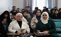 Introduction of Int’l students in the new building 