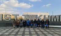  IUMS Int'l Students Explore Tehran Campus Science and Technology Park