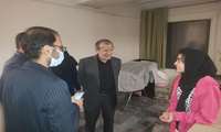 Visit of the IUMS Vice President for Public Health to Amol Girls' Student Dormitory