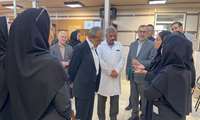 Inauguration of the Elderly-Friendly Center at Kazemian Health Services Center