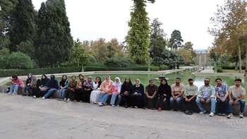 Visit of International Students to Golestan Palace