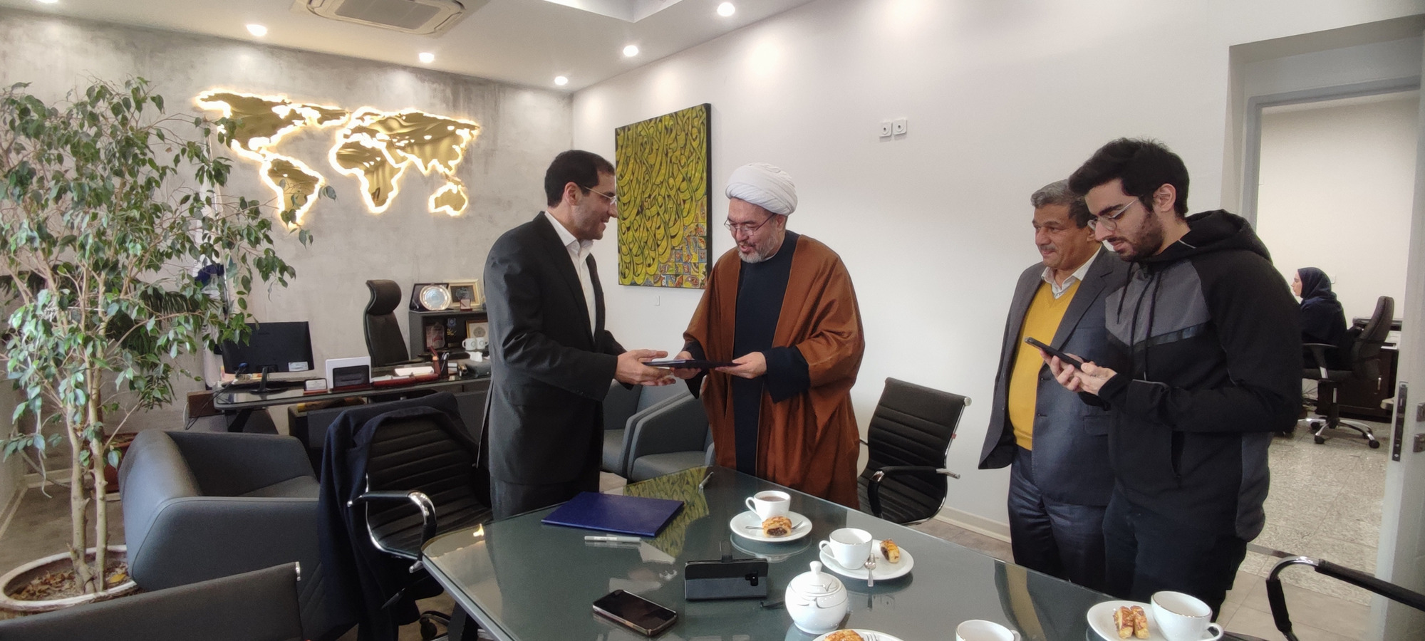 MOU between IUMS and Watan Hospital in Kabul