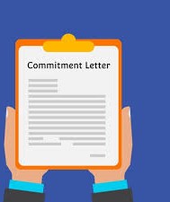 Commitment Letter(undergraduate)
